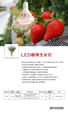 LED生长灯,LED花期灯,LED植物灯