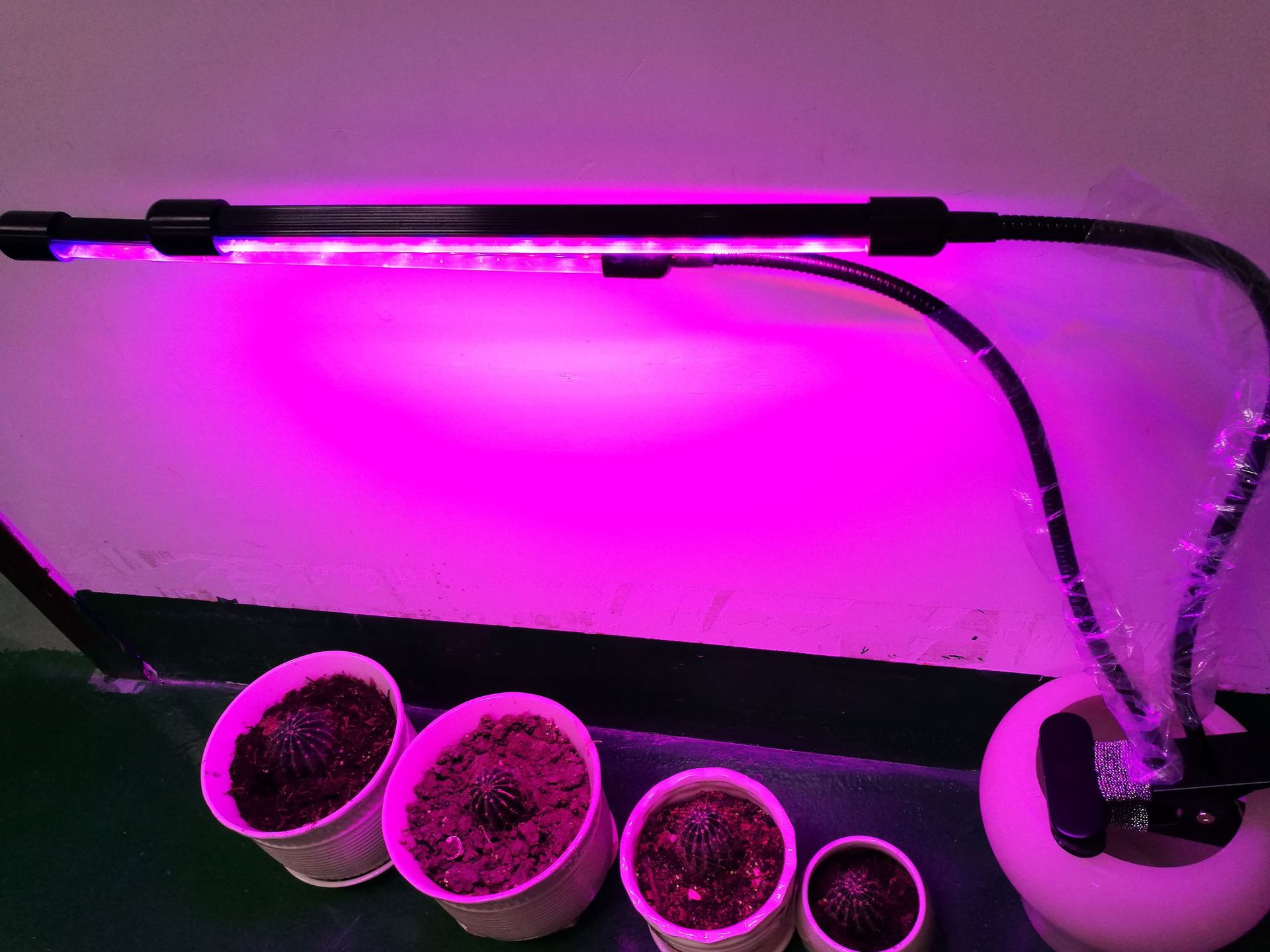 植物生长灯全光谱仿太阳o光led灯水稻光合作用多肉补光灯上