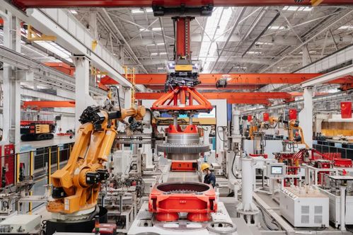 世界灯塔工厂中国入选数量已超3成,三一重工桩机工厂成为行业全球首家